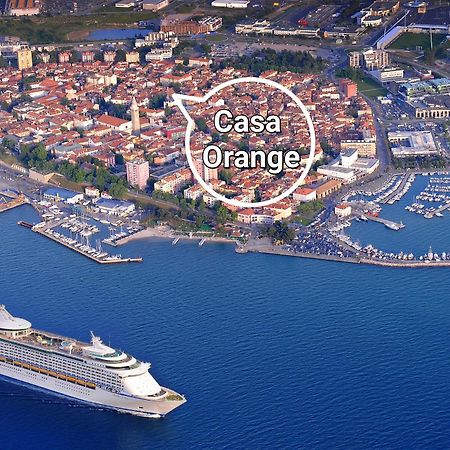 Casa Orange 2 Apartment Копер Екстериор снимка